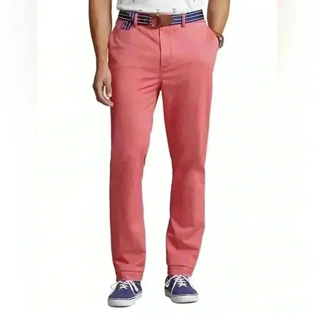 Polo Ralph Lauren Stretch Straight Classic-Fit Chino Pants